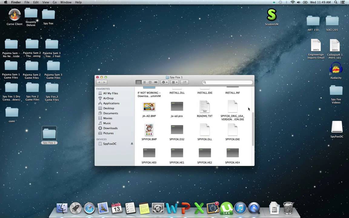 scumm emulator for mac